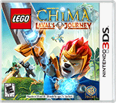 LEGO Legends of Chima: Laval's Journey box art for Playstation Vita